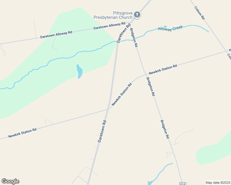 map of restaurants, bars, coffee shops, grocery stores, and more near 418 Newkirk Station Road in Elmer