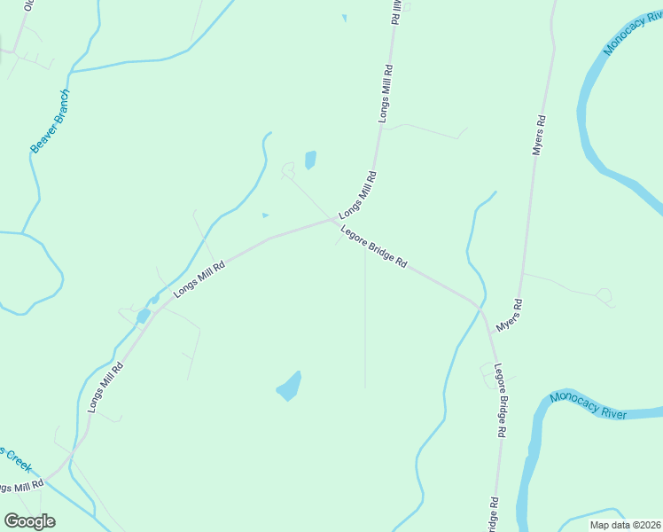 map of restaurants, bars, coffee shops, grocery stores, and more near 13160 Legore Bridge Road in Rocky Ridge