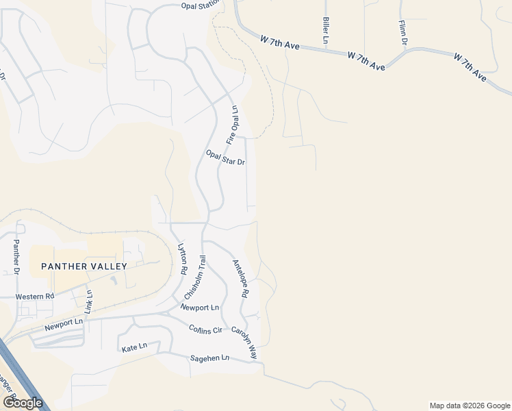 map of restaurants, bars, coffee shops, grocery stores, and more near Opal Point Drive in Reno