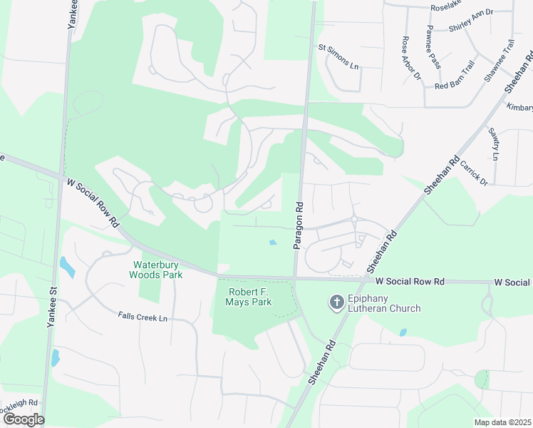 map of restaurants, bars, coffee shops, grocery stores, and more near 852 Eagle Run Drive in Dayton