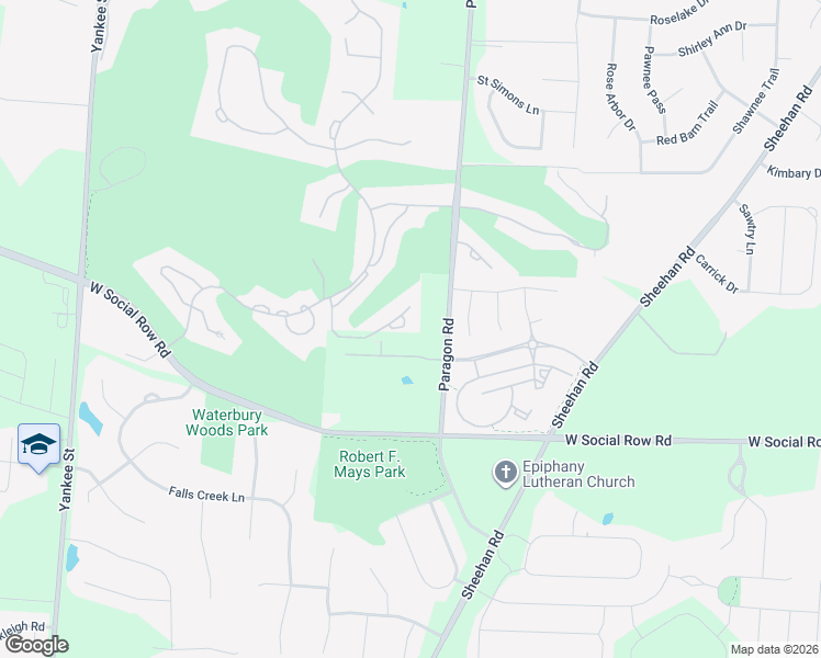 map of restaurants, bars, coffee shops, grocery stores, and more near 852 Eagle Run Drive in Dayton