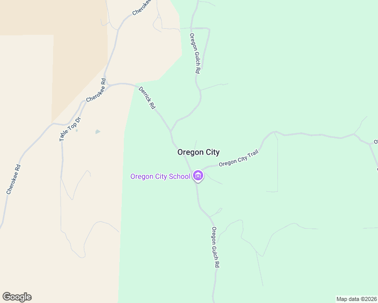 map of restaurants, bars, coffee shops, grocery stores, and more near 2152 Oregon Gulch Road in Oroville