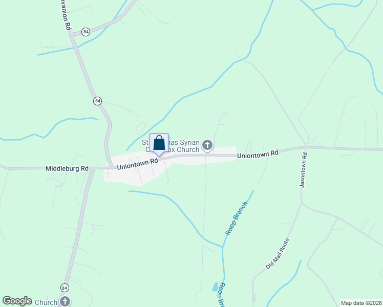 map of restaurants, bars, coffee shops, grocery stores, and more near 3348 Uniontown Road in Westminster