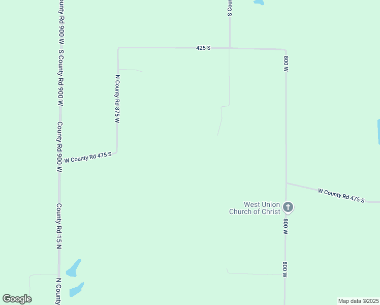 map of restaurants, bars, coffee shops, grocery stores, and more near 875 West in Reelsville