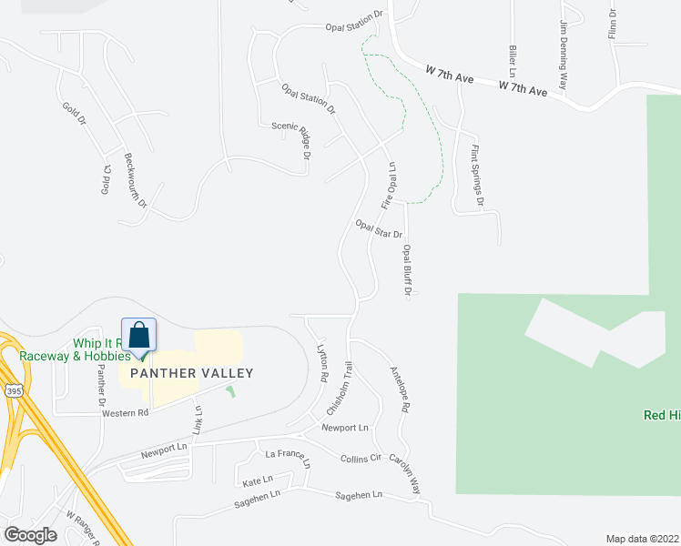 map of restaurants, bars, coffee shops, grocery stores, and more near 7885 Opal Station Drive in Reno