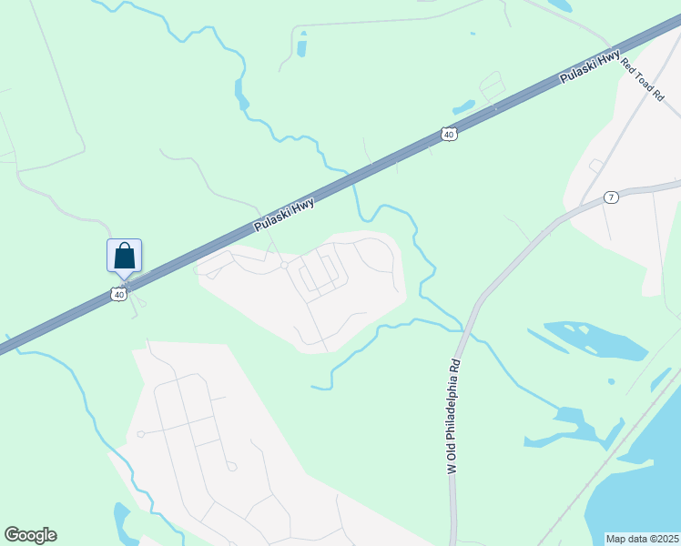 map of restaurants, bars, coffee shops, grocery stores, and more near 138 Hopewell Drive in North East
