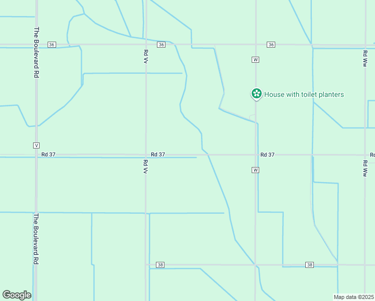 map of restaurants, bars, coffee shops, grocery stores, and more near Road 37 in Glenn County