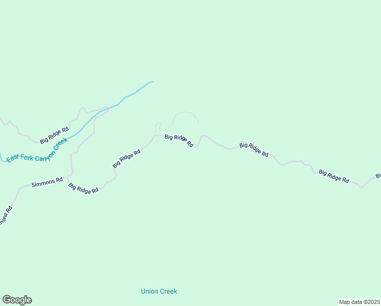 map of restaurants, bars, coffee shops, grocery stores, and more near 2514 Big Ridge Road in Oroville