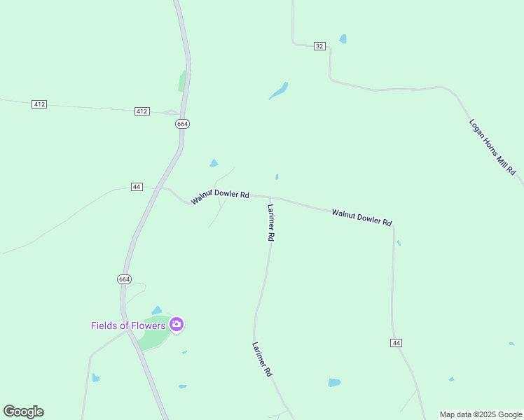 map of restaurants, bars, coffee shops, grocery stores, and more near 9201 Larimer Road in Logan