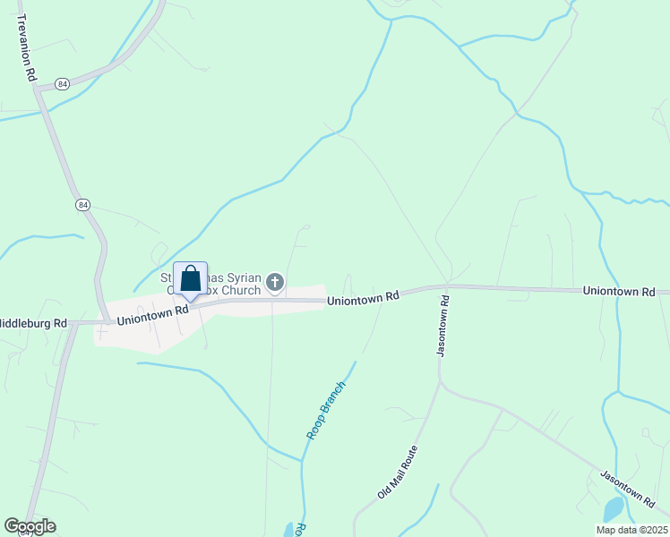 map of restaurants, bars, coffee shops, grocery stores, and more near 3308 Uniontown Road in Westminster