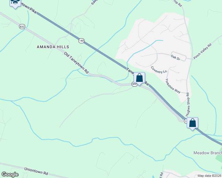 map of restaurants, bars, coffee shops, grocery stores, and more near 788 Erikasview Drive in Westminster