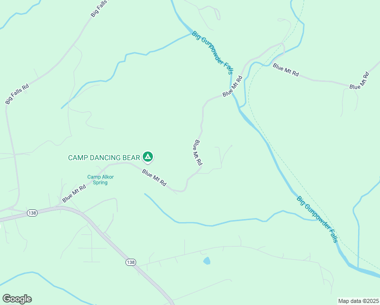 map of restaurants, bars, coffee shops, grocery stores, and more near 1402 Blue Mount Road in Monkton