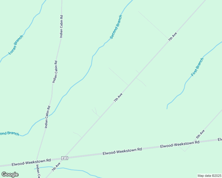 map of restaurants, bars, coffee shops, grocery stores, and more near 2136 7th Avenue in Hammonton