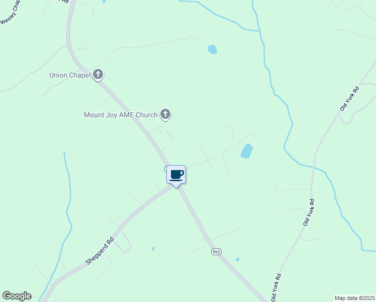 map of restaurants, bars, coffee shops, grocery stores, and more near 3206 Vance Road in Monkton