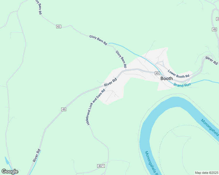 map of restaurants, bars, coffee shops, grocery stores, and more near 2-98 Bendview Ave in Morgantown
