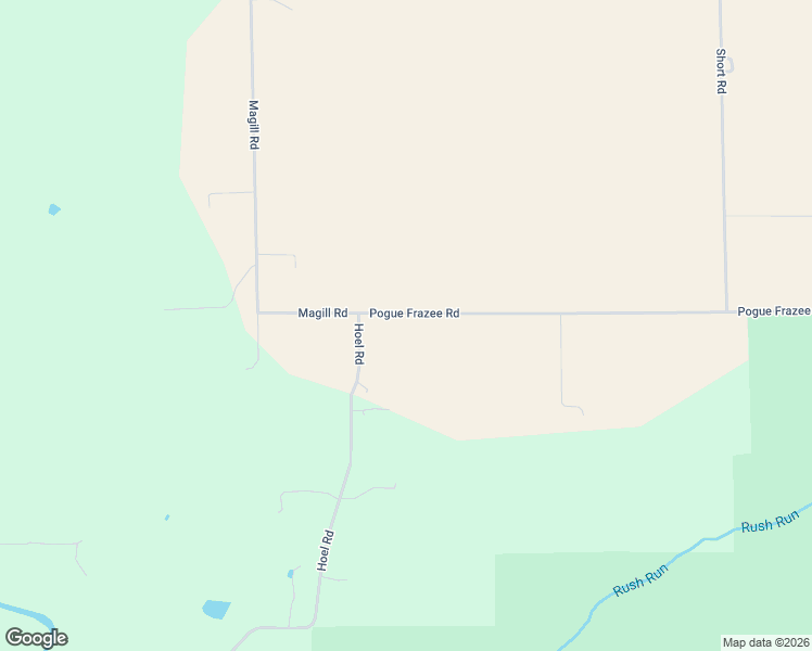 map of restaurants, bars, coffee shops, grocery stores, and more near 1320 Pogue Frazee Road in Camden