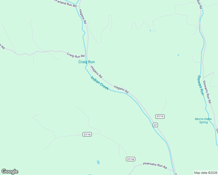 map of restaurants, bars, coffee shops, grocery stores, and more near 817 Hagans Road in Rivesville