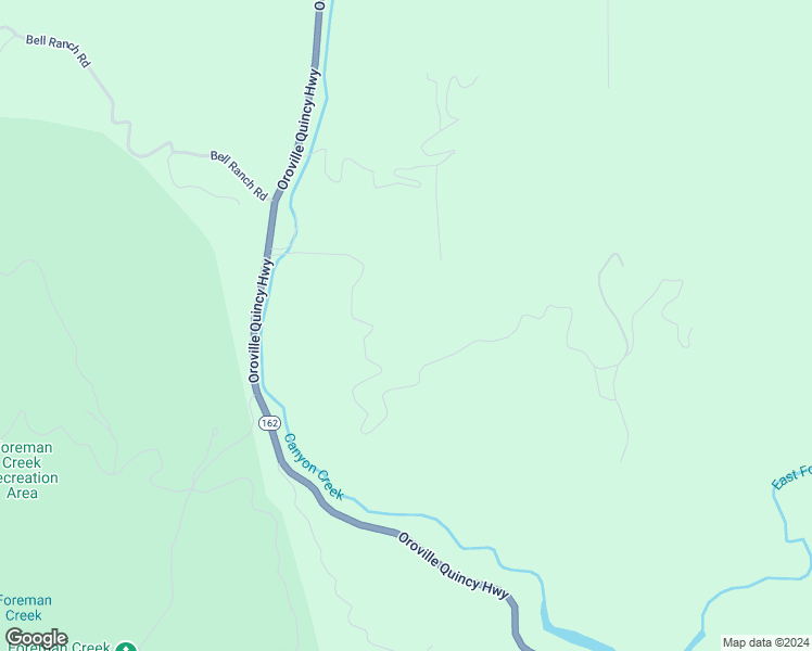 map of restaurants, bars, coffee shops, grocery stores, and more near 2 Canyon Creek Road in Berry Creek