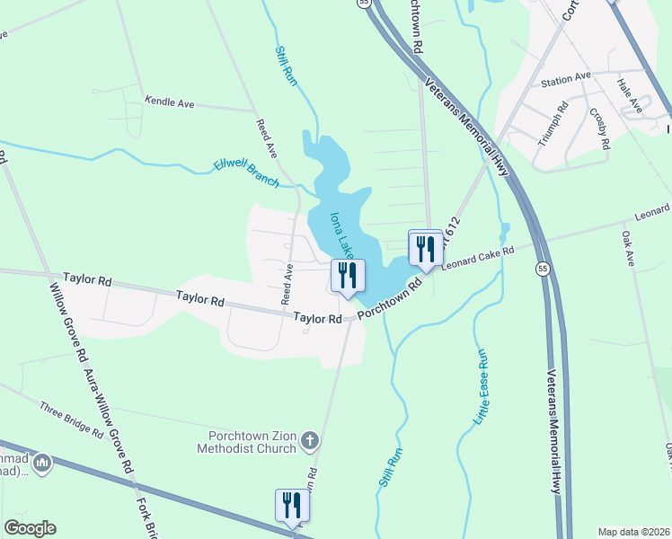 map of restaurants, bars, coffee shops, grocery stores, and more near 565 Holly Drive in Franklin