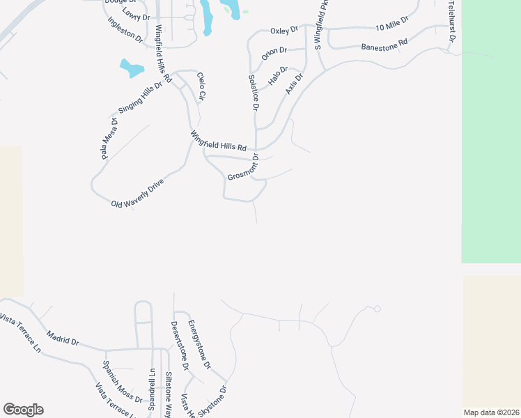 map of restaurants, bars, coffee shops, grocery stores, and more near 2887 Falcon Ridge Drive in Sparks