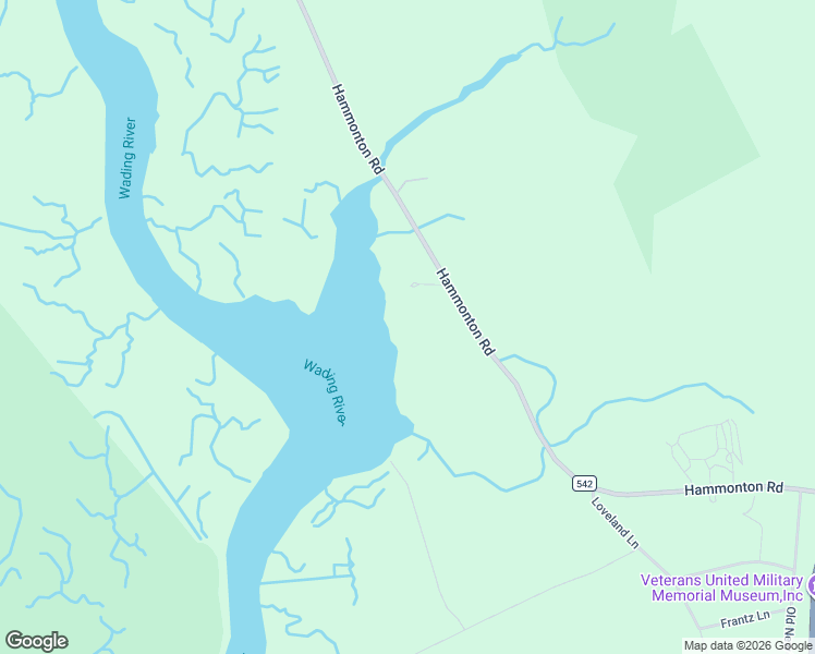 map of restaurants, bars, coffee shops, grocery stores, and more near 1938 County Road 542 in Egg Harbor City