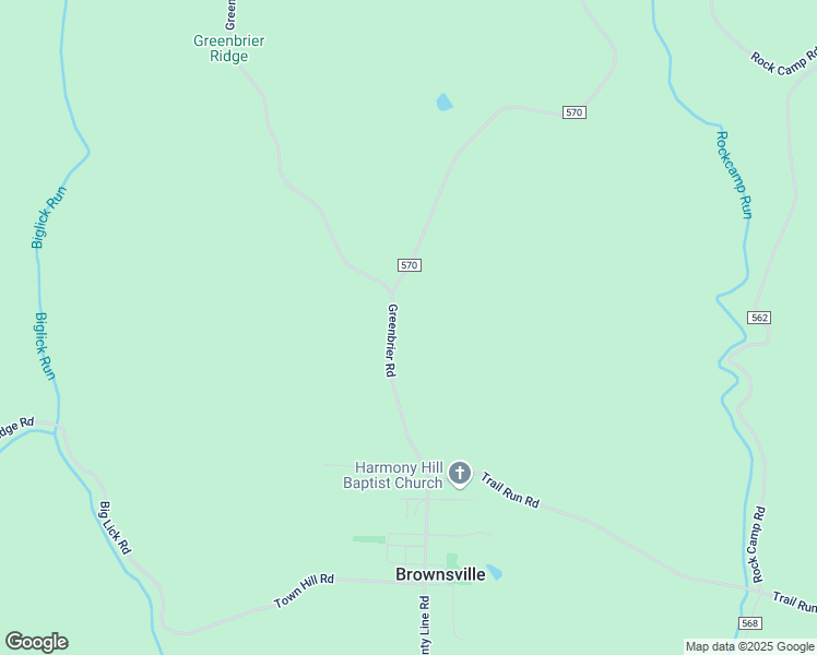 map of restaurants, bars, coffee shops, grocery stores, and more near 40984 Greenbrier Road in Matamoras