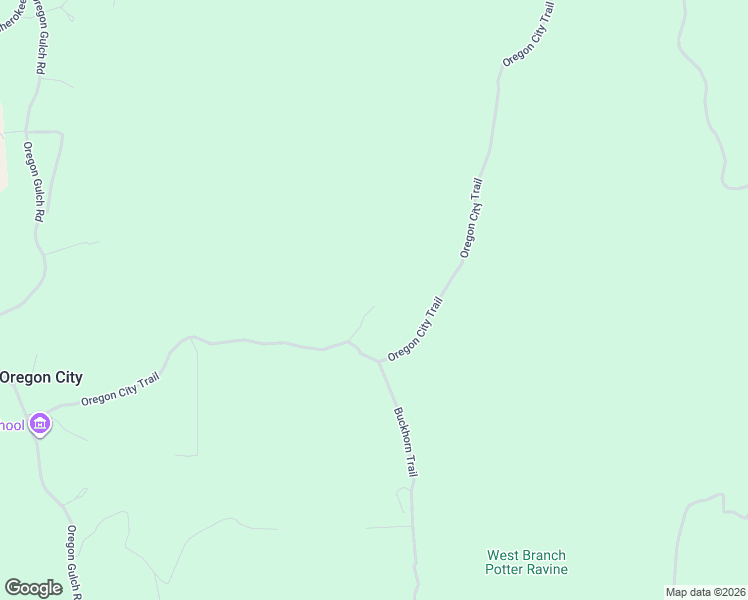 map of restaurants, bars, coffee shops, grocery stores, and more near 383 Oregon City Trail in Oroville
