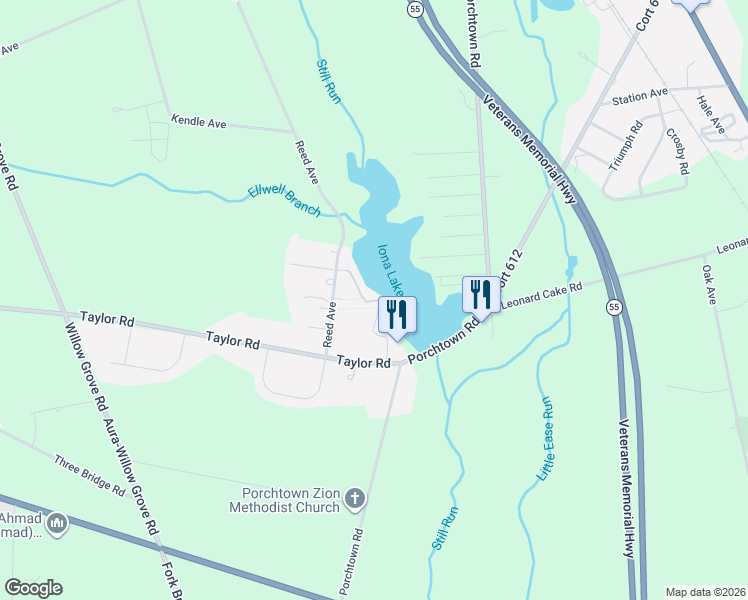 map of restaurants, bars, coffee shops, grocery stores, and more near 565 Holly Drive in Franklin