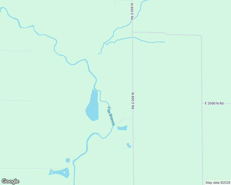 map of restaurants, bars, coffee shops, grocery stores, and more near 2613 North 800 East Road in Moweaqua