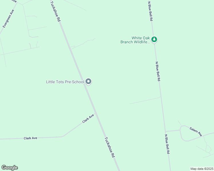 map of restaurants, bars, coffee shops, grocery stores, and more near 2404 Tuckahoe Road in Franklin
