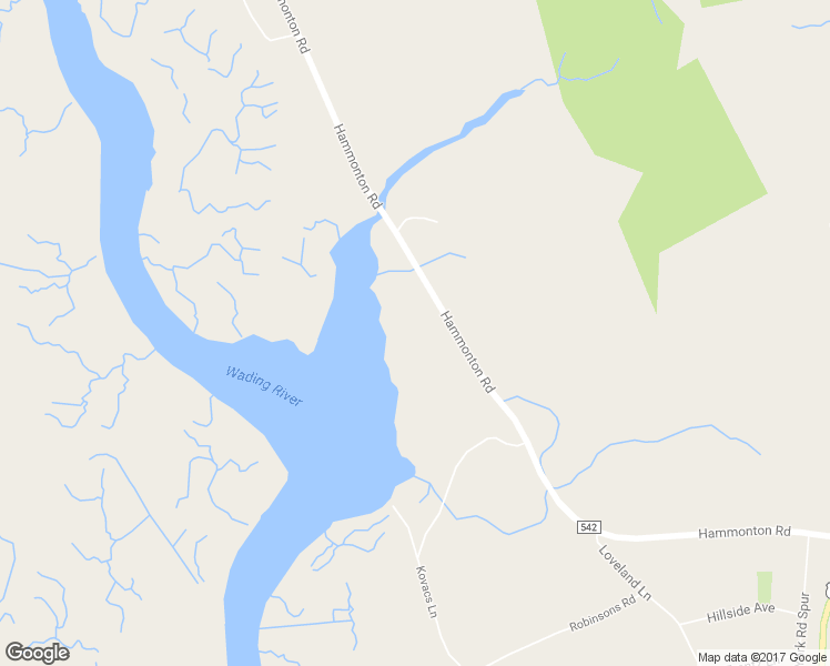 map of restaurants, bars, coffee shops, grocery stores, and more near 1938 County Road 542 in Egg Harbor City