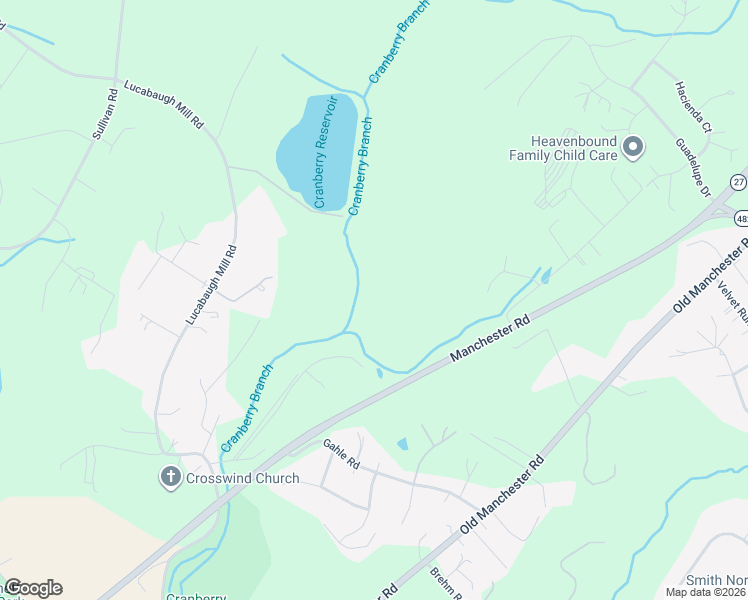 map of restaurants, bars, coffee shops, grocery stores, and more near 838 Shandy Brook Drive in Westminster