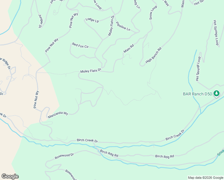 map of restaurants, bars, coffee shops, grocery stores, and more near Hawthorn Springs Road in Sanpete County