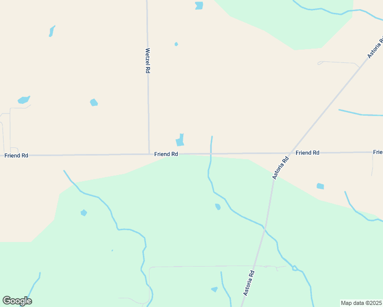 map of restaurants, bars, coffee shops, grocery stores, and more near 12998 Friend Road in Germantown