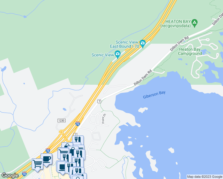map of restaurants, bars, coffee shops, grocery stores, and more near 1660 Lake View Terrace in Frisco