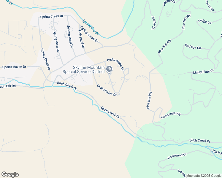 map of restaurants, bars, coffee shops, grocery stores, and more near 22230 Cedar Crest Drive in Mount Pleasant