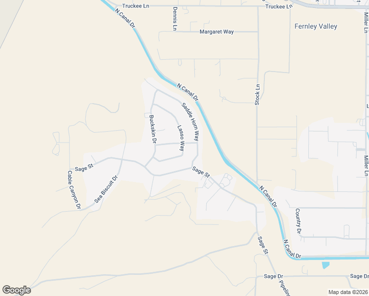 map of restaurants, bars, coffee shops, grocery stores, and more near 1025 Lasso Way in Fernley