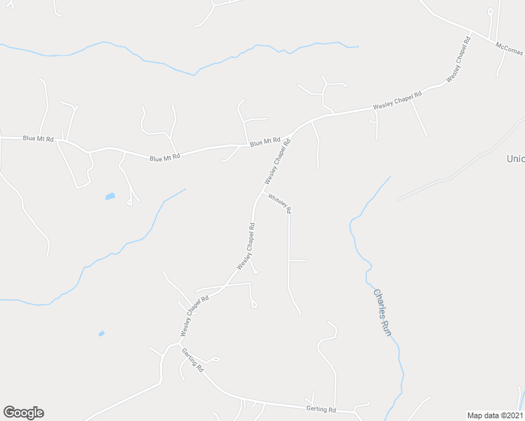 map of restaurants, bars, coffee shops, grocery stores, and more near 17211 Wesley Chapel Road in Monkton