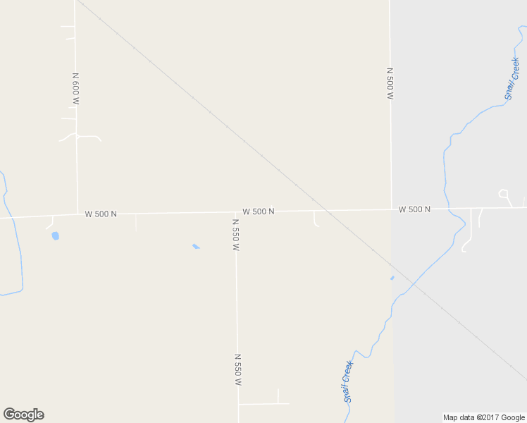 map of restaurants, bars, coffee shops, grocery stores, and more near 5499 West 500 North in Fairland