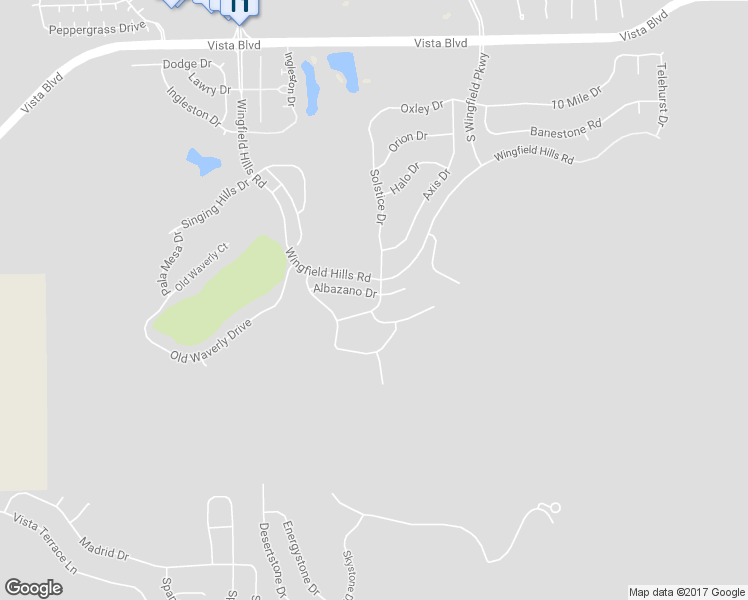 map of restaurants, bars, coffee shops, grocery stores, and more near 2864 Grosmont Drive in Sparks