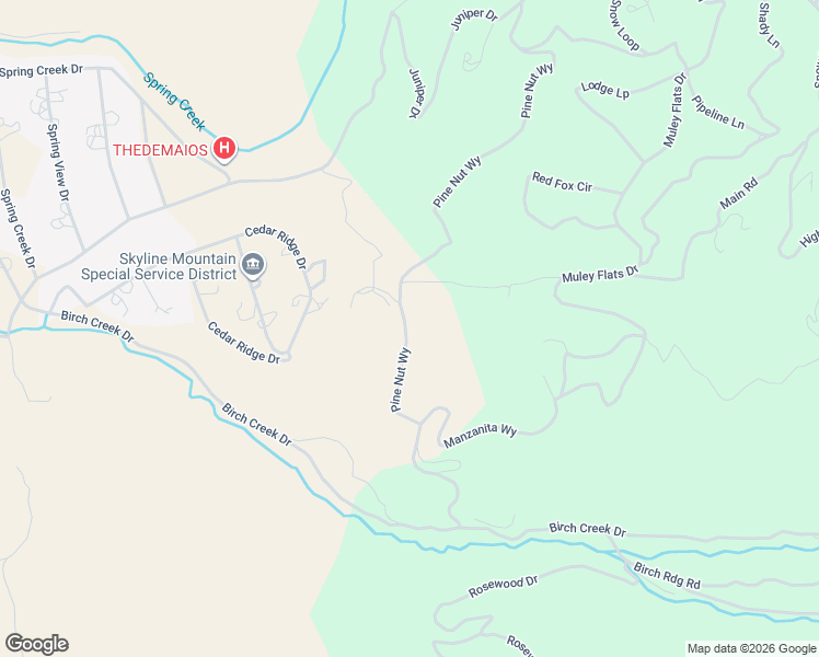 map of restaurants, bars, coffee shops, grocery stores, and more near Archie's Hideaway in Mount Pleasant