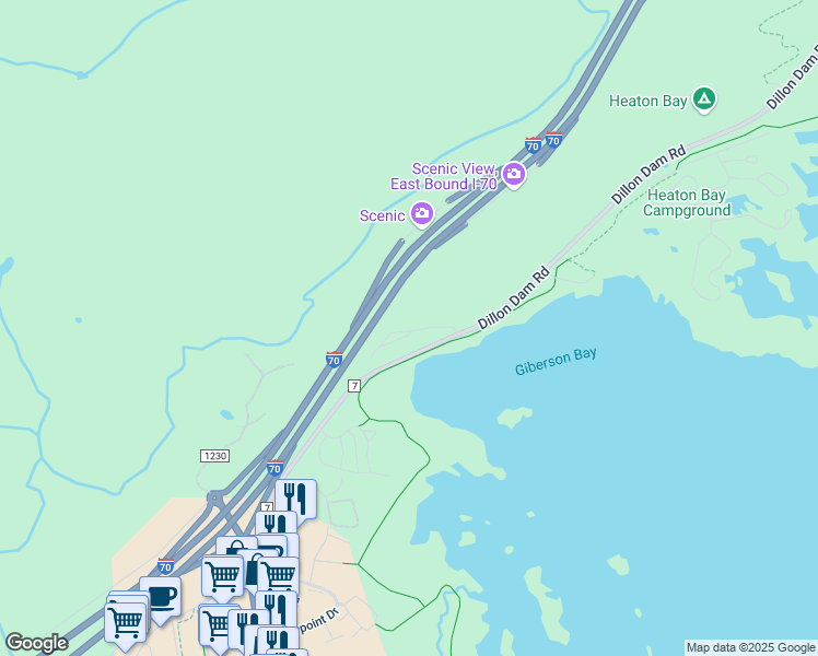 map of restaurants, bars, coffee shops, grocery stores, and more near 1660 Lake View Terrace in Frisco