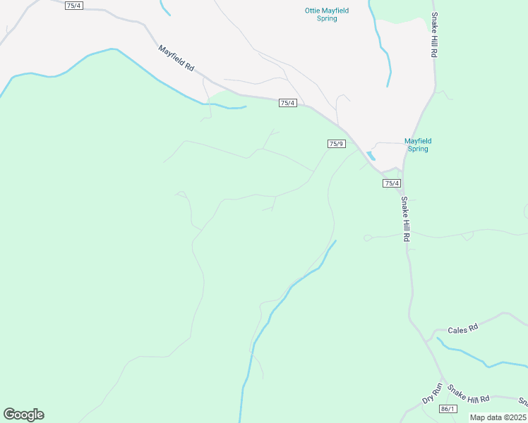 map of restaurants, bars, coffee shops, grocery stores, and more near 1608 Snake Hill Road in Masontown