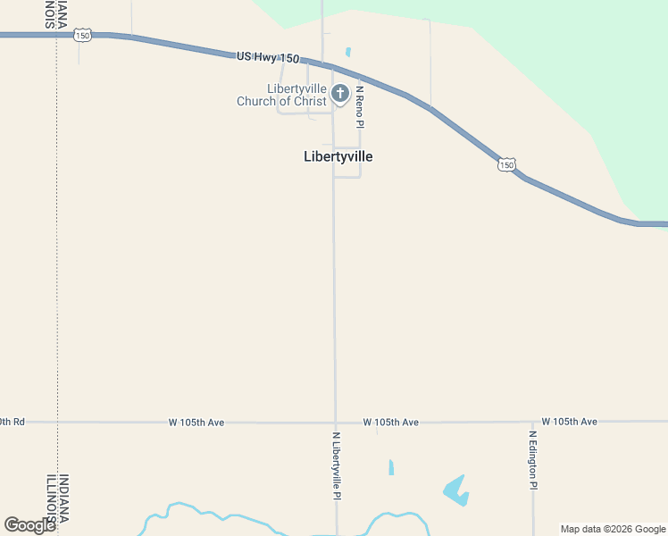 map of restaurants, bars, coffee shops, grocery stores, and more near 10940 North Libertyville Place in West Terre Haute