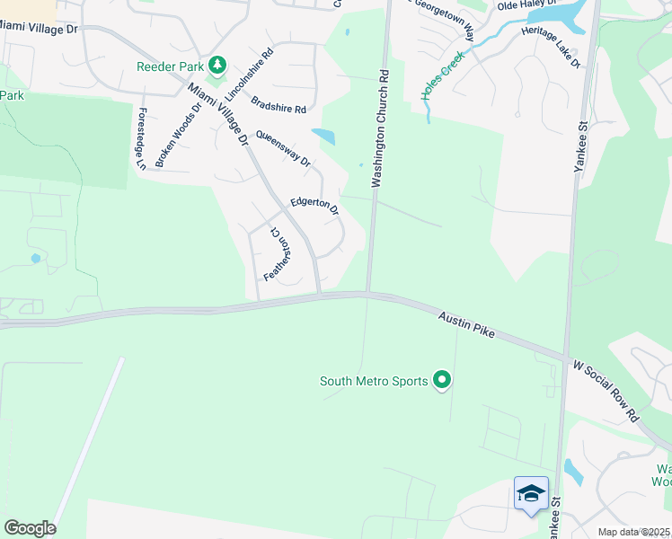 map of restaurants, bars, coffee shops, grocery stores, and more near 2139 Dunshire Court in Miamisburg