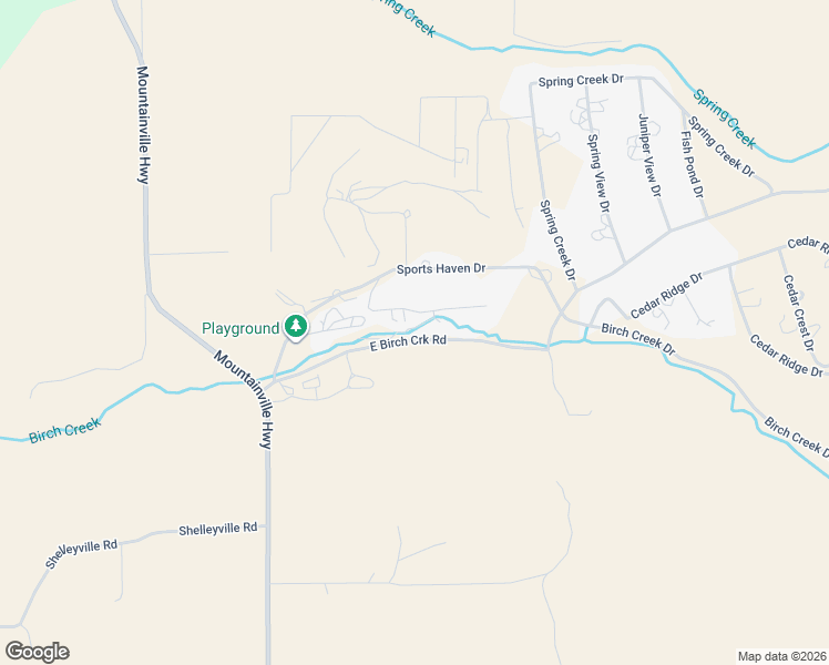 map of restaurants, bars, coffee shops, grocery stores, and more near 11995 Fairview Drive in Fairview