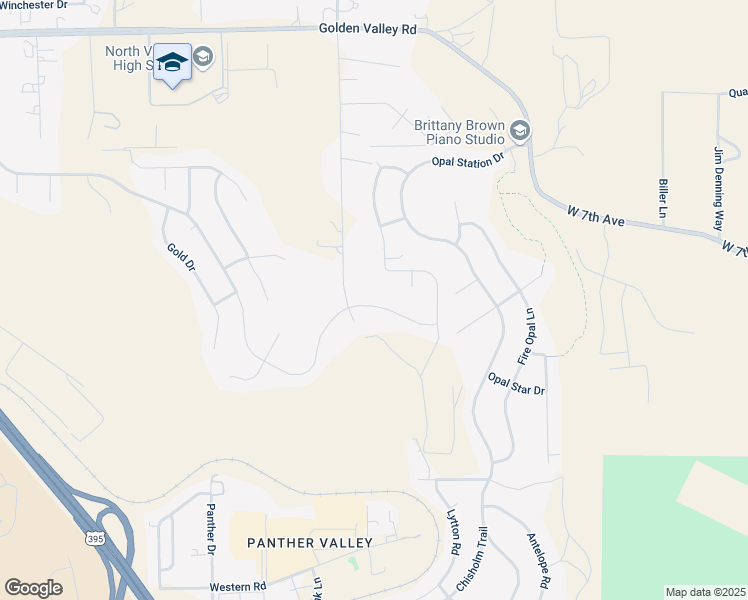 map of restaurants, bars, coffee shops, grocery stores, and more near 528 Beckwourth Drive in Reno