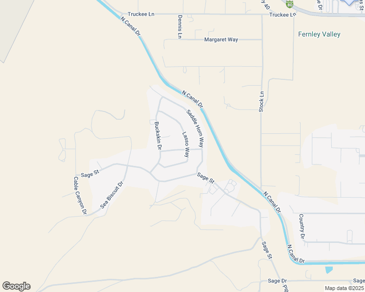 map of restaurants, bars, coffee shops, grocery stores, and more near 1064 Rawhide Drive in Fernley