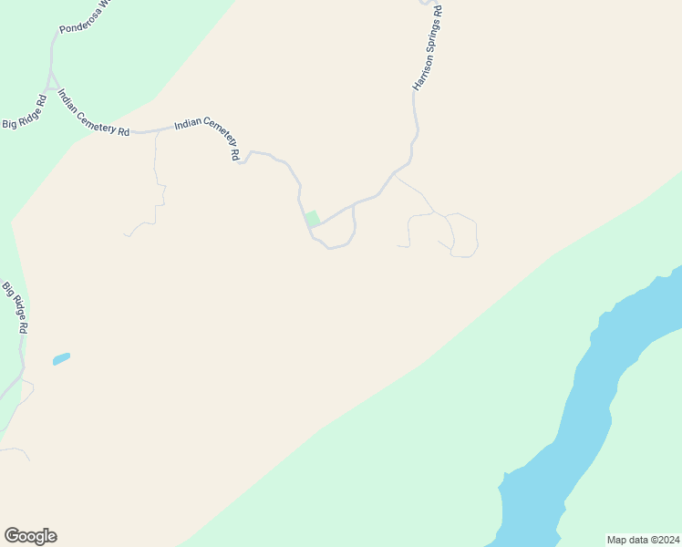 map of restaurants, bars, coffee shops, grocery stores, and more near 315 Harrison Springs Road in Berry Creek