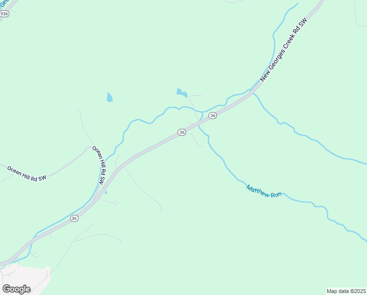 map of restaurants, bars, coffee shops, grocery stores, and more near 14108 New Georges Creek Road Southwest in Frostburg